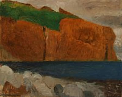 Sample artwork by Juliana Sveinsdottir (1889 - 1966), known for painting - View similar artists and auction records