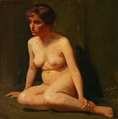 Nude female