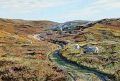 A Danish landscape.
