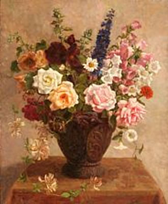 Still life by Ella Thalbitzer - Auction record, sale price, and art valuation. Compare with similar artists and explore comparable artworks.