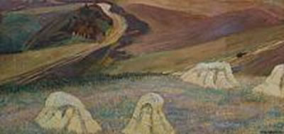 Symbolistic scenery, Gjern