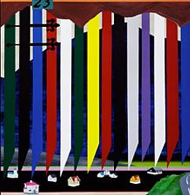 Sample artwork by Jonas Hvid Sondergaard (Born 1977), known for painting - View similar artists and auction records