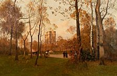 Sample artwork by Henri Linguet (fl.1881 - 1914), known for painting - View similar artists and auction records