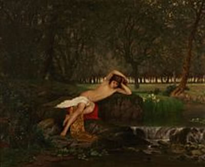 Narcissus by Anton Thiele - Auction record, sale price, and art valuation. Compare with similar artists and explore comparable artworks.