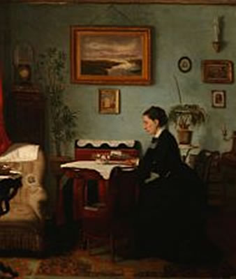 Interior with a reading woman by Jens Jorgen Jensen-Egeberg - Auction record, sale price, and art valuation. Compare with similar artists and explore comparable artworks.