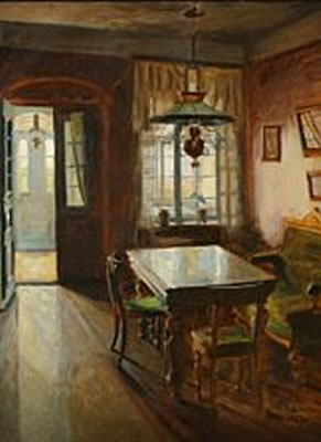 Living room interior