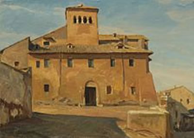 City scene from Rome