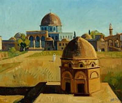View from Jerusalem