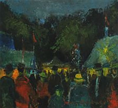 Sample artwork by Jens Nielsen (1891 - 1978), known for painting - View similar artists and auction records
