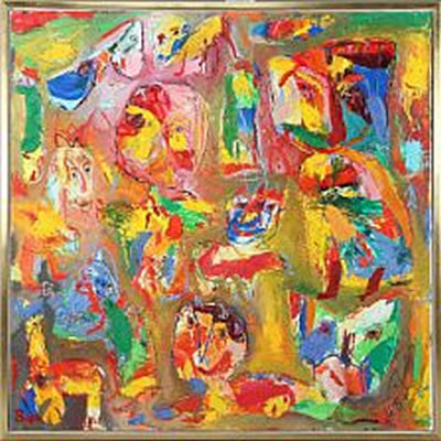 "Valdemar Atterdags cubanske veninde" by Bjorn Bjornholt - Auction record, sale price, and art valuation. Compare with similar artists and explore comparable artworks.