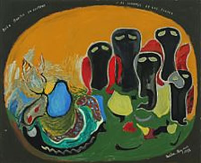Sample artwork by Reidar Magnus (1896 - 1968), known for painting - View similar artists and auction records
