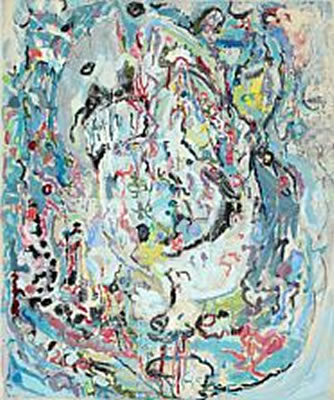 Composition by Frank Rubin - Auction record, sale price, and art valuation. Compare with similar artists and explore comparable artworks.