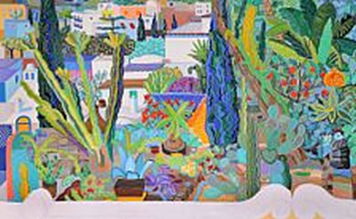 Garden, Capri. by Tom Krojer - Auction record, sale price, and art valuation. Compare with similar artists and explore comparable artworks.