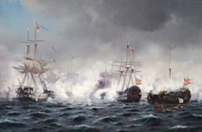 The Battle of Copenhagen.