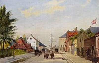View of Toldboden (Customs House).