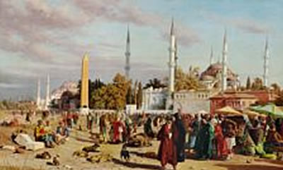 Sample artwork by Harald Adolf Nikolai Jerichau (1851 - 1878), known for landscape paintings - View similar artists and auction records