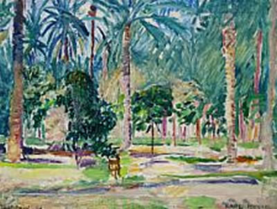 Palm Trees, Bahrain.