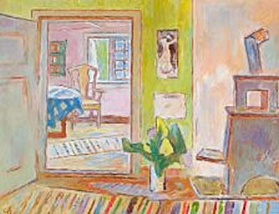 Interior, Norway by Georg Jacobsen - Auction record, sale price, and art valuation. Compare with similar artists and explore comparable artworks.