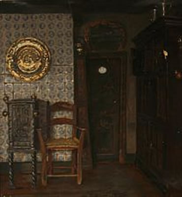 Interior from Weis Stue Inn, Ribe.