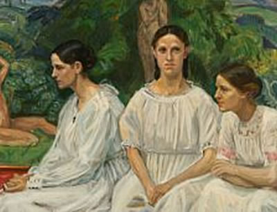 Sample artwork by Johannes Kragh (1870 - 1946), known for painting and sculpture - View similar artists and auction records