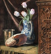 Sample artwork by Augusta Laessoe (1851 - 1926), known for painting - View similar artists and auction records