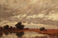 Sample artwork by Carl Schaette (1884 - 1951), known for landscape painting - View similar artists and auction records
