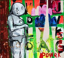 "Flower Power", 2010 by Beth Mohr - Auction record, sale price, and art valuation. Compare with similar artists and explore comparable artworks.