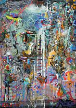 Composition with figures.