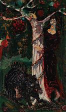 Sample artwork by Guy Krohg (1917 - 2002), known for painting - View similar artists and auction records