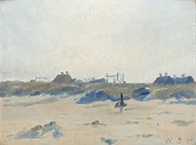 Summer day at the Skagen Beach