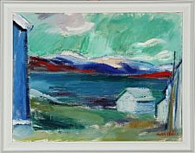 Norwegian landscape