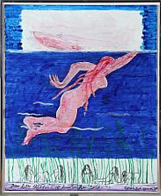 "The little mermaid and her five sisters".