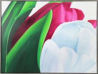 Komposition med blomster by Marie Plum - Auction record, sale price, and art valuation. Compare with similar artists and explore comparable artworks.