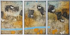 Compositions, triptycon (3) by Jan Wessel - Auction record, sale price, and art valuation. Compare with similar artists and explore comparable artworks.