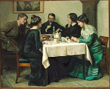Sample artwork by Jorgen Aabye (1868 - 1959), known for painting - View similar artists and auction records