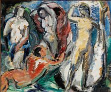 "Paris' Dom" (The Judgement of Paris) by Povl Jerndorff - Auction record, sale price, and art valuation. Compare with similar artists and explore comparable artworks.