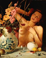 Sample artwork by Bernd Funke (1902 - 1988), known for landscape and portrait paintings - View similar artists and auction records
