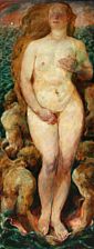 Venus' birth