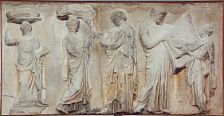 Motif from the Parthenon Frieze on Acropolis in Athens by Sofie Holten - Auction record, sale price, and art valuation. Compare with similar artists and explore comparable artworks.