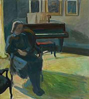 Sample artwork by Niels Gronbech (1907 - 1991), known for painting - View similar artists and auction records