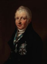 Portrait of Minister of the Privy Council Ove Rammel Sehested (1757-1838).