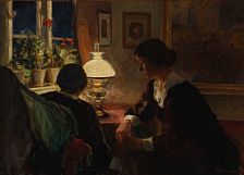 "Ved Lampen".