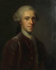 Portrait of Professor Frederik Sneedorf