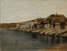 Landscape from the Faroe Islands