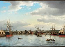 Burmeister & Wain's shipyard at Refshaleøen in Copenhagen