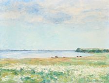 Sample artwork by Niels Nielsen (1917 - 1989), known for painting - View similar artists and auction records