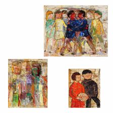 Sample artwork by Holger Dall (1903 - 1986), known for painting - View similar artists and auction records