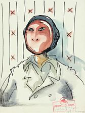 Portrait of Martin Bigum: "Privat selvportræt"