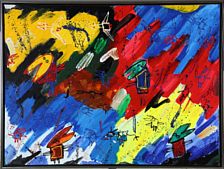 Sample artwork by Soren Parmo (Born 1966), known for painting - View similar artists and auction records