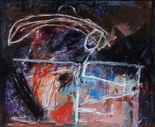 Sample artwork by Joseph Jahn (Born 1945), known for abstract expressionist painting - View similar artists and auction records